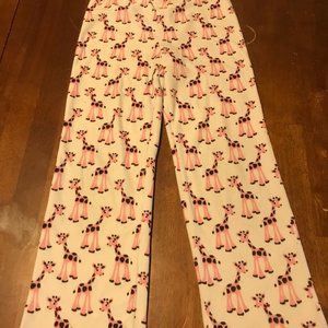 Pajama set for colder weather